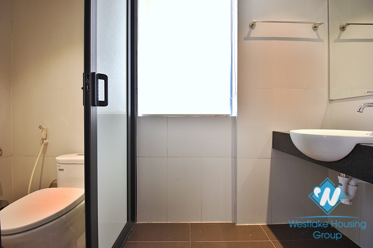 A well-decorated duplex 2 bedrooms apartment for rent in Au Co st, Tay Ho